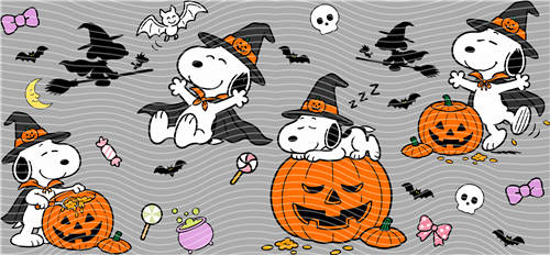 16oz Halloween-J 1562